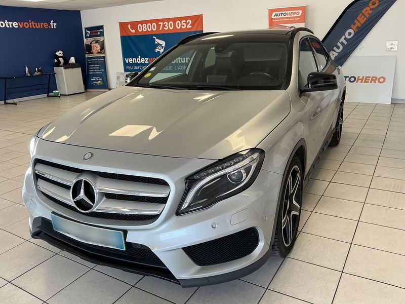 GLA-Klasse GLA 200 d Fascination