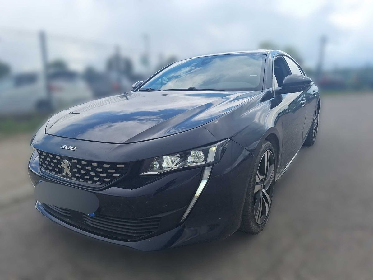 Peugeot 508 2018 — photo 1