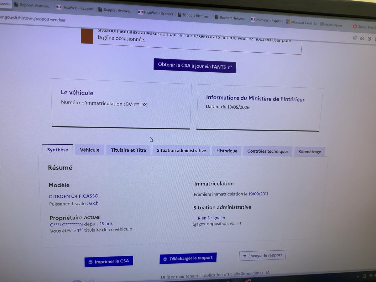 Citroen C4 Picasso 1.6 HDi Confort