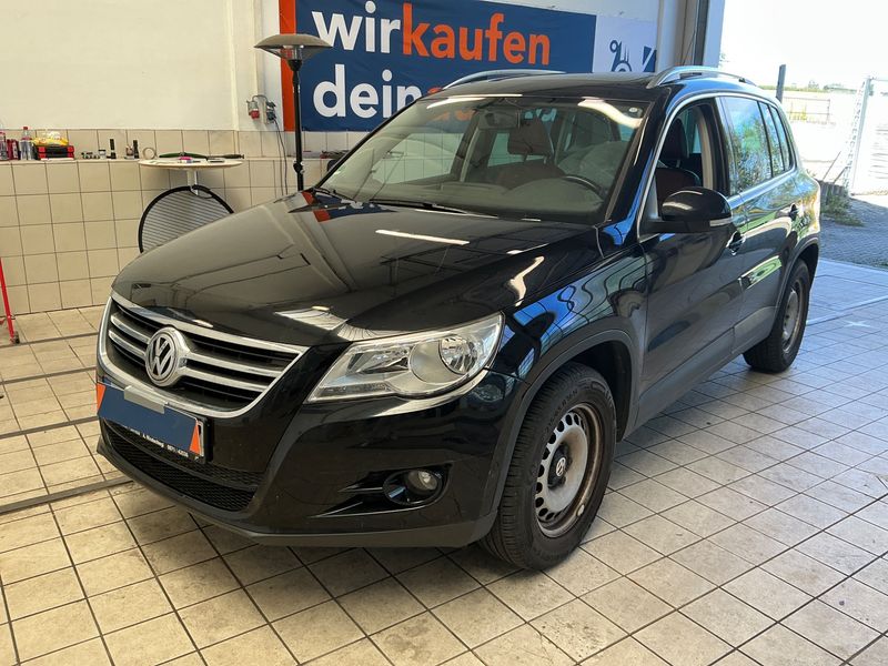 2008 Volkswagen Tiguan