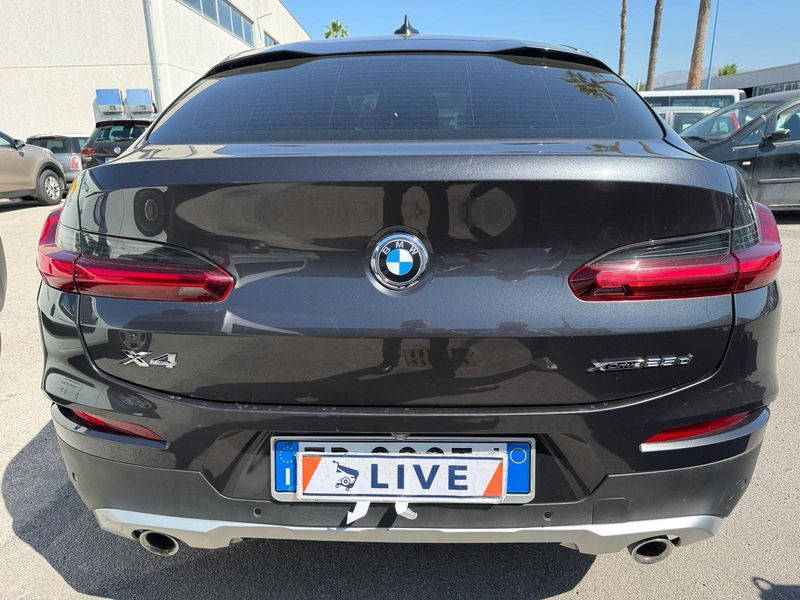 BMW X4 xDrive 30d xLine — zdjęcie 4