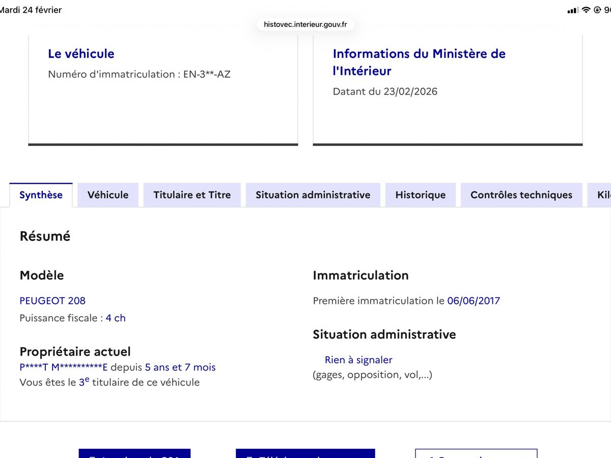 Peugeot 208 d'occasion