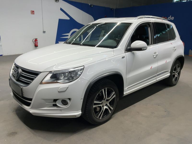 2010 Volkswagen Tiguan