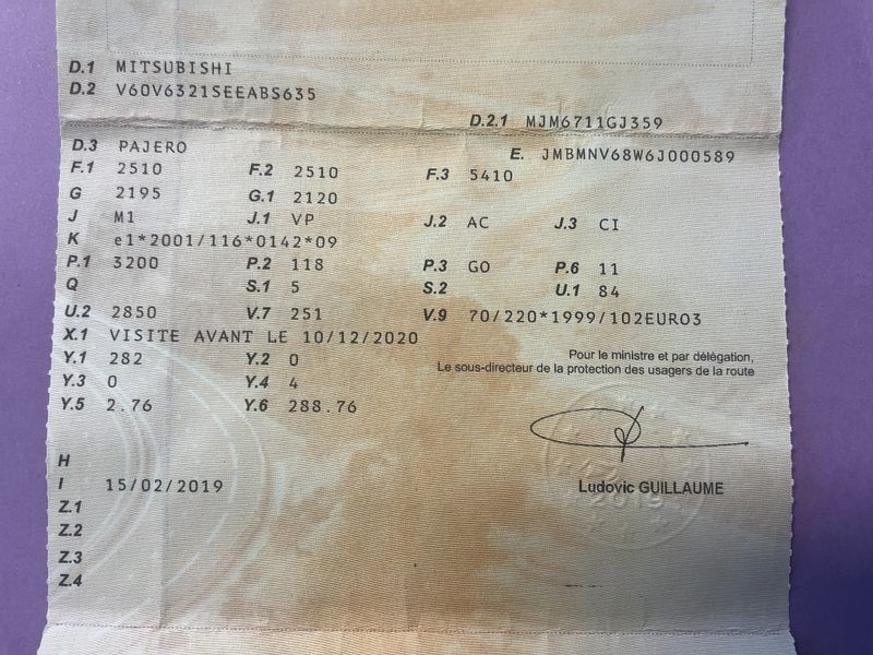 Mitsubishi Pajero 3.2 DI-D Classic — zdjęcie 15