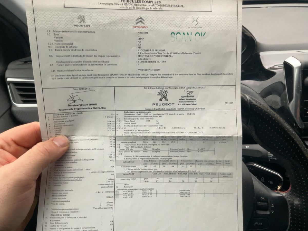 Peugeot 208 1.2 PureTech Allure