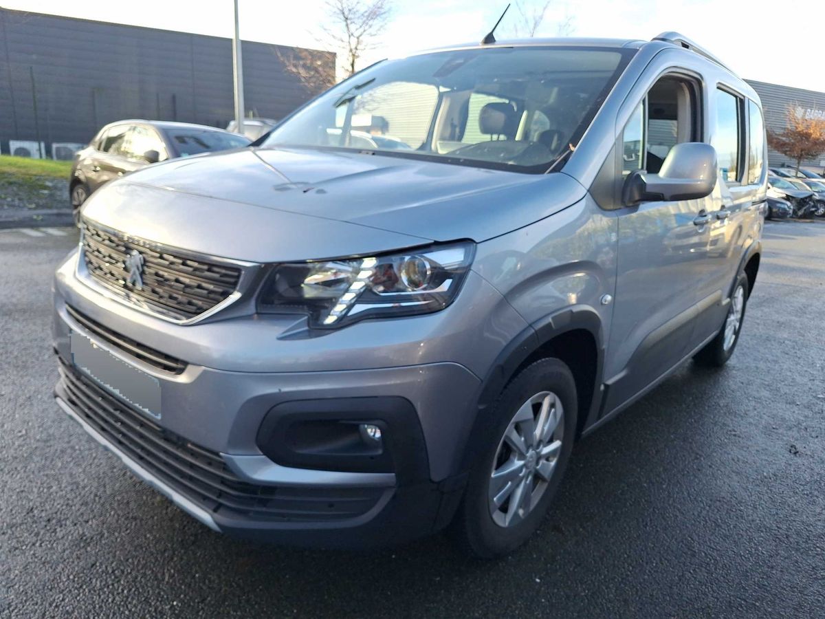 Peugeot Rifter d'occasion