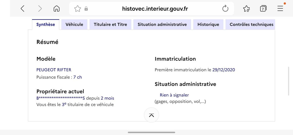 Peugeot Rifter d'occasion