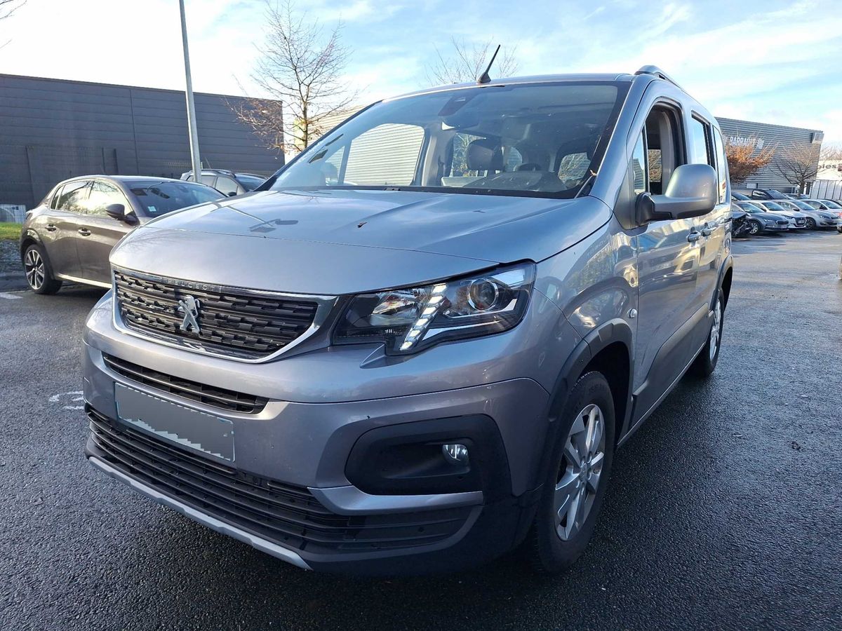 Peugeot Rifter d'occasion