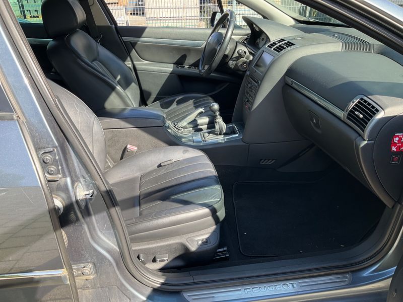 Peugeot 407 2.0 HDi Platinum — zdjęcie 3