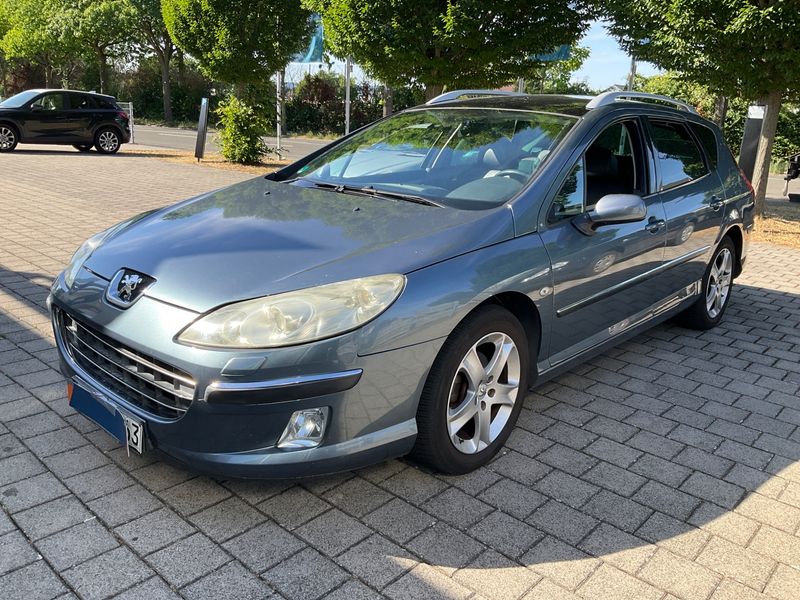 Peugeot 407 2.0 HDi Platinum