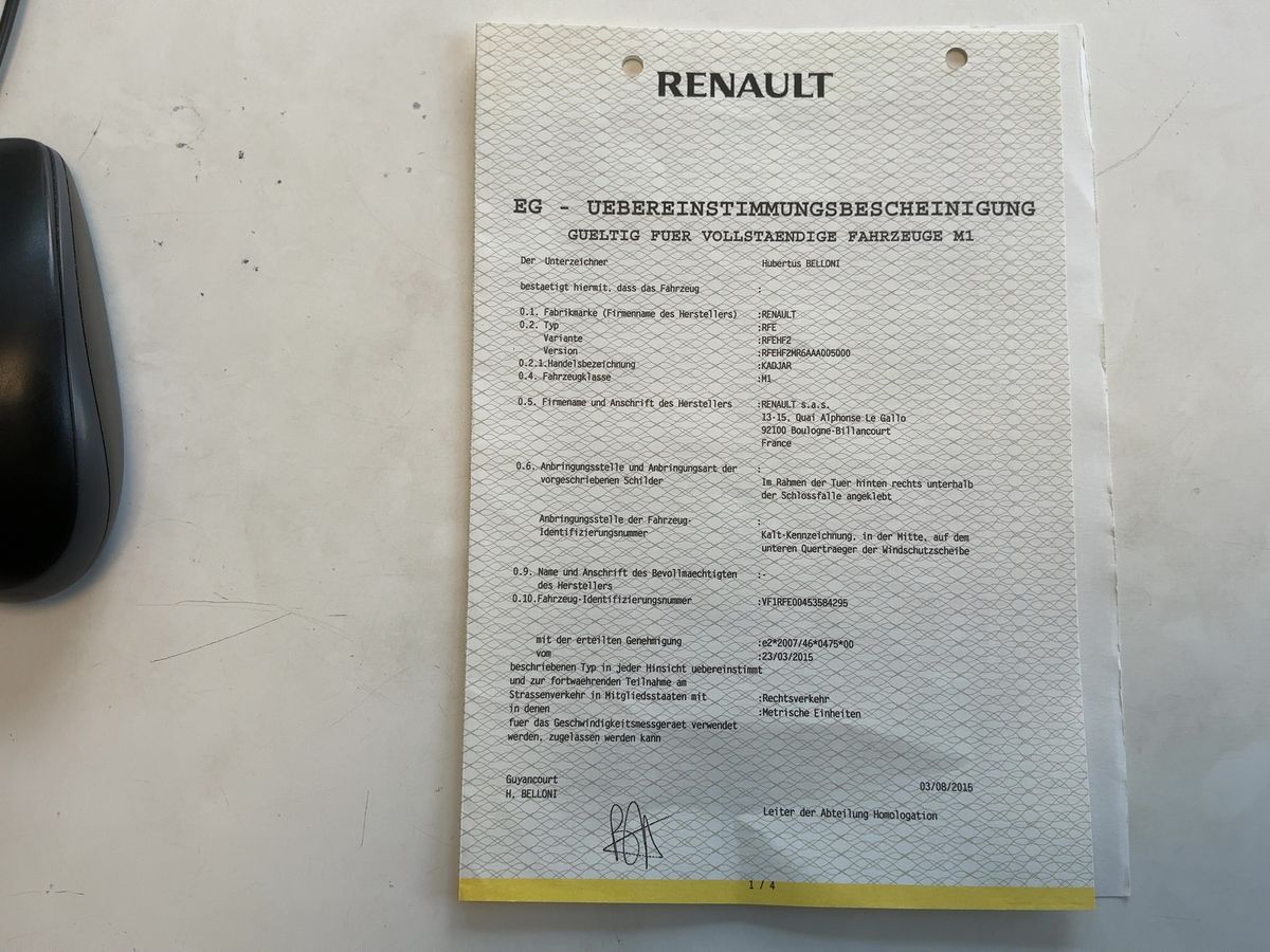 Renault Kadjar d'occasion