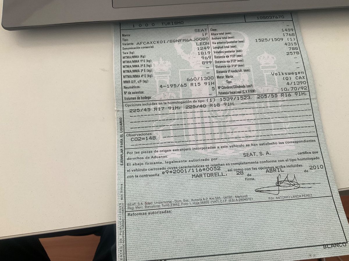 Seat Leon 1.4 TSI Stylance / Style