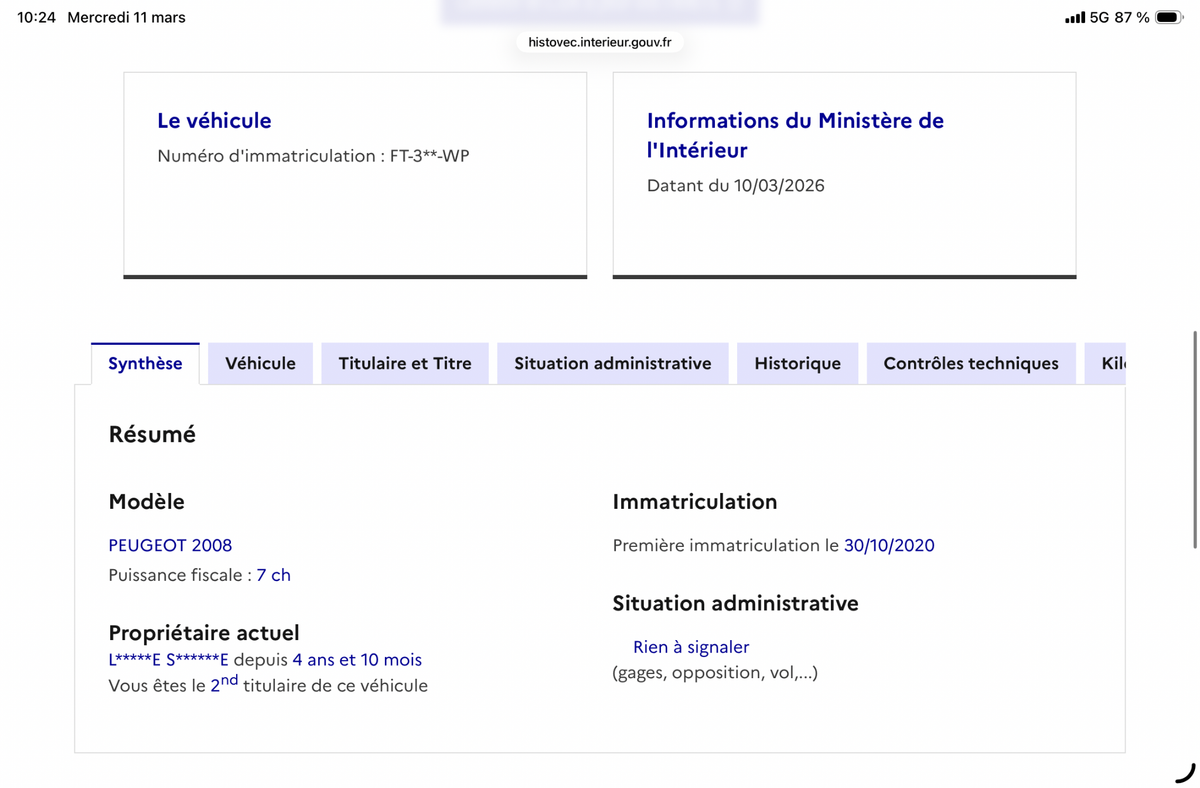 Peugeot 2008 d'occasion