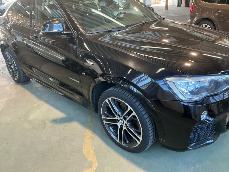 BMW X4 xDrive 30d — zdjęcie 8
