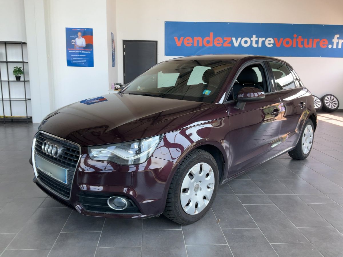 Audi A1 2012