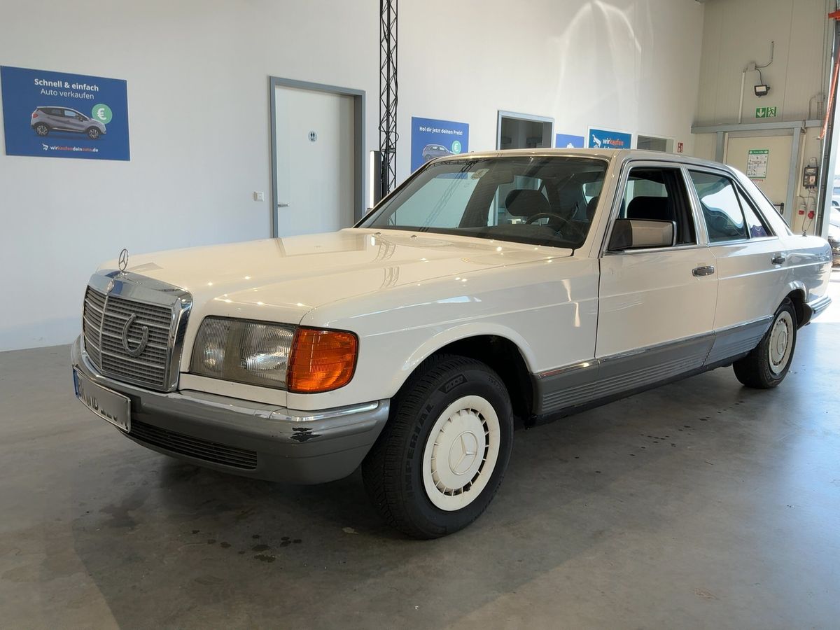 Mercedes-Benz S-Klasse 1981