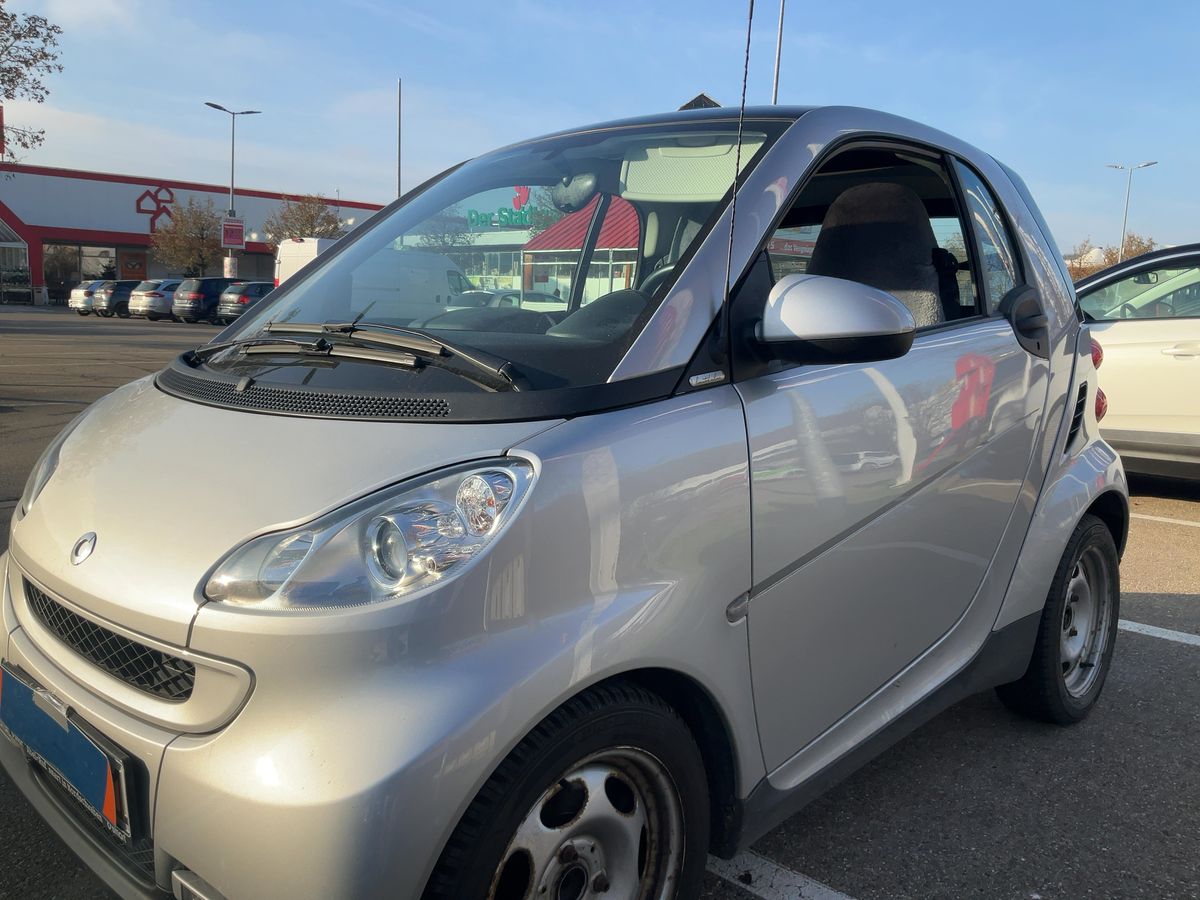 Smart fortwo 1.0 Micro Hybrid Drive passion