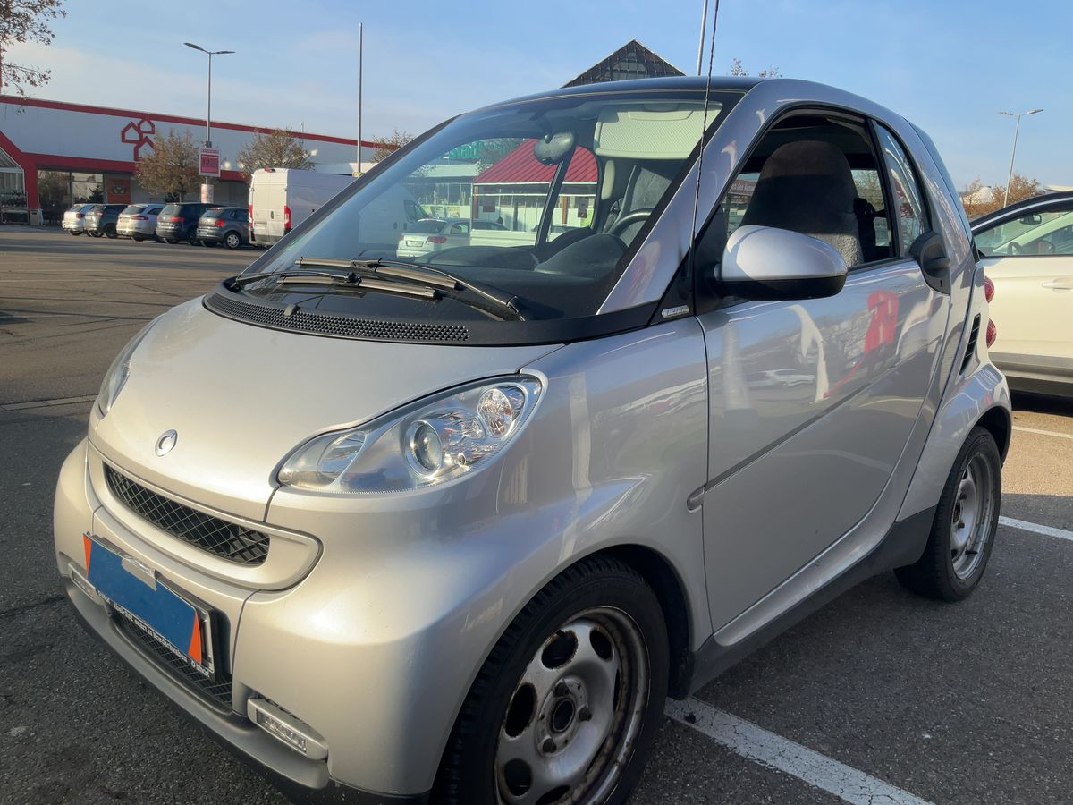 Smart fortwo 1.0 Micro Hybrid Drive passion