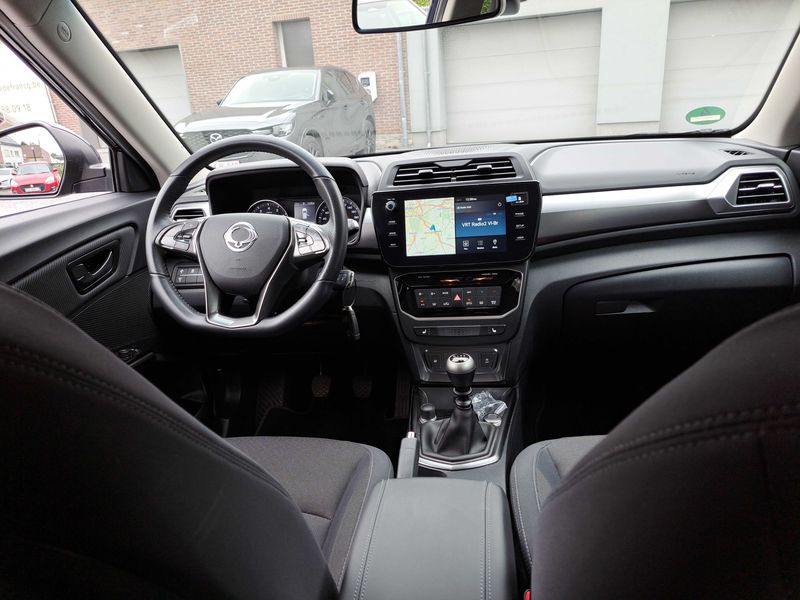 Ssangyong Tivoli 1.5 Black Line 4x2 — zdjęcie 11