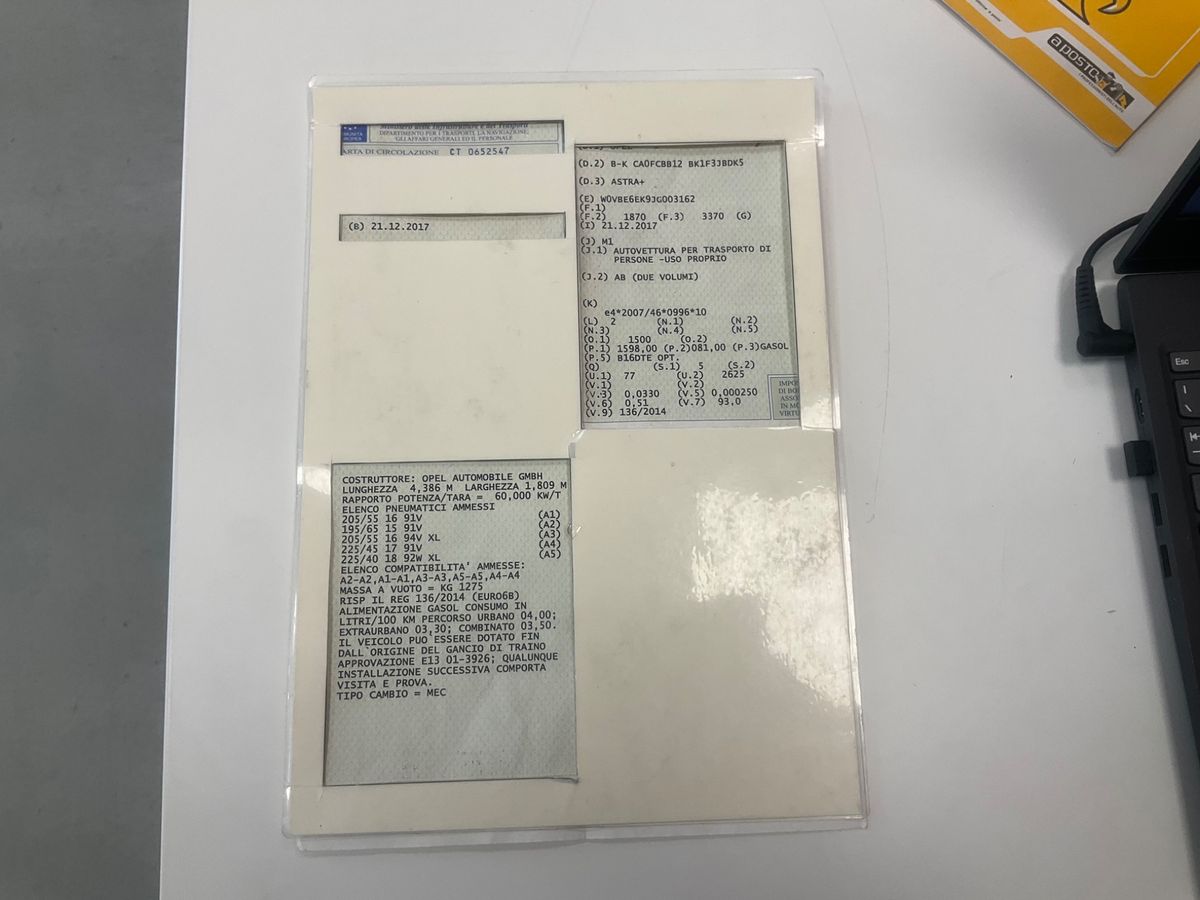 Opel Astra 1.6 CDTI DPF Innovation Start/Stop