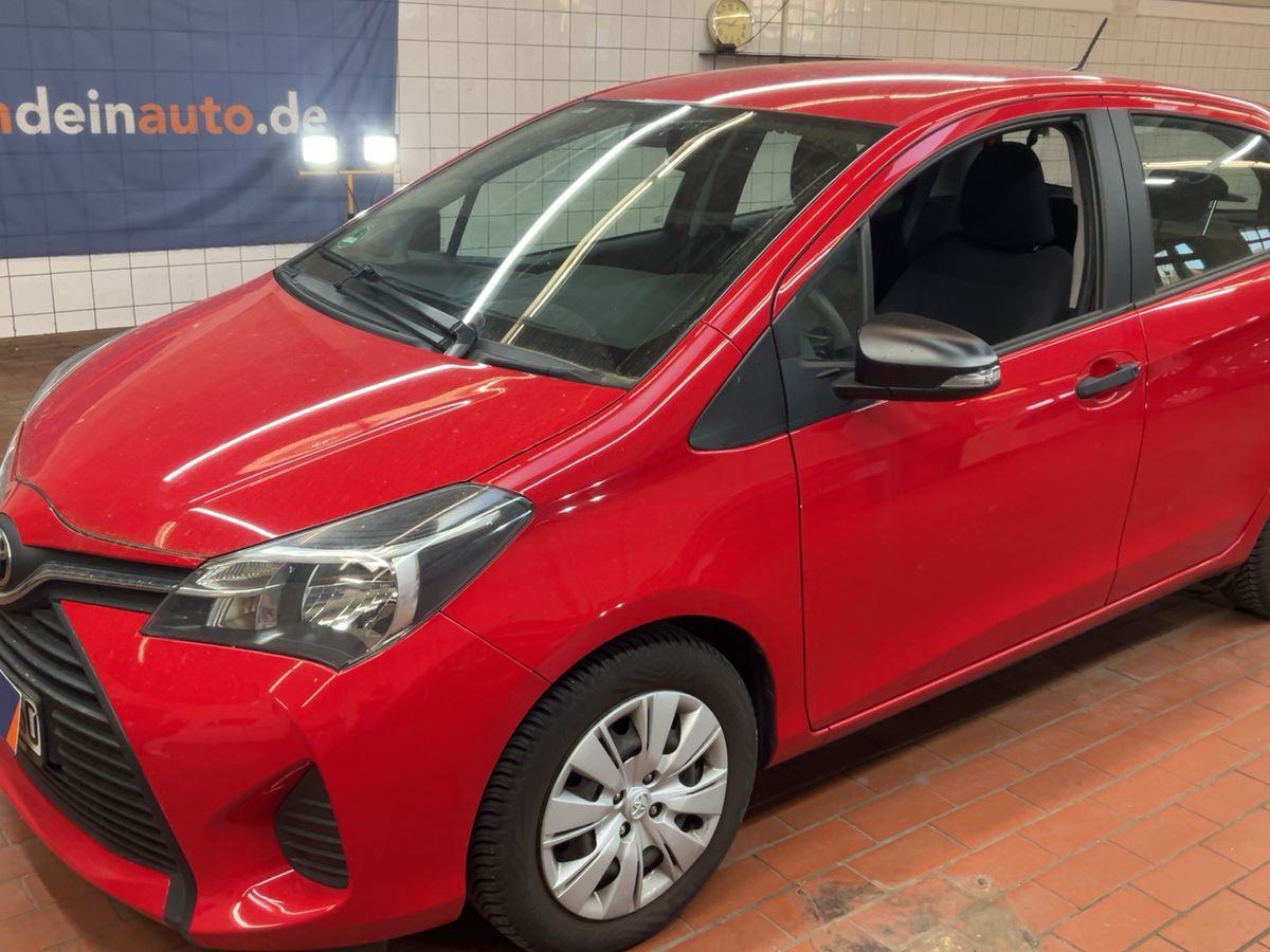 Toyota Yaris d'occasion