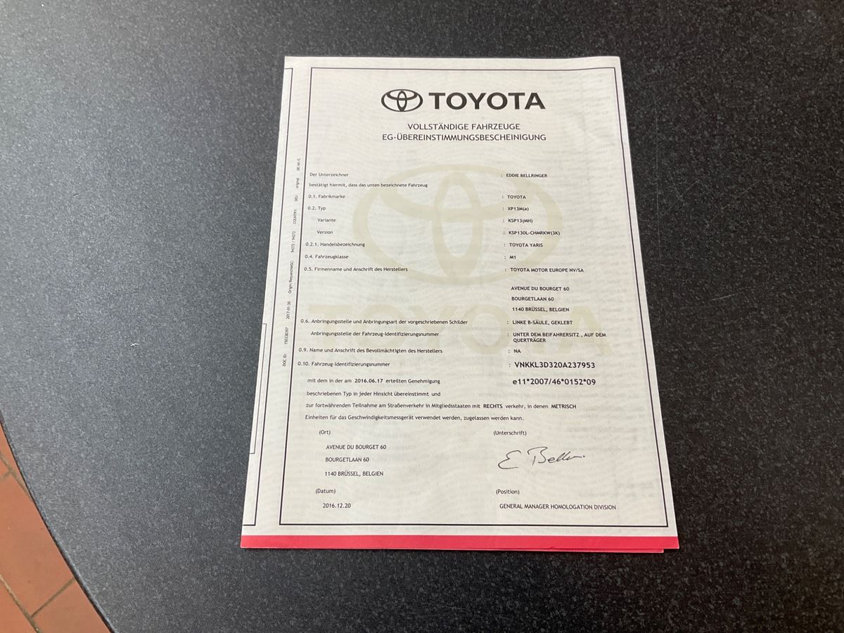 Toyota Yaris d'occasion