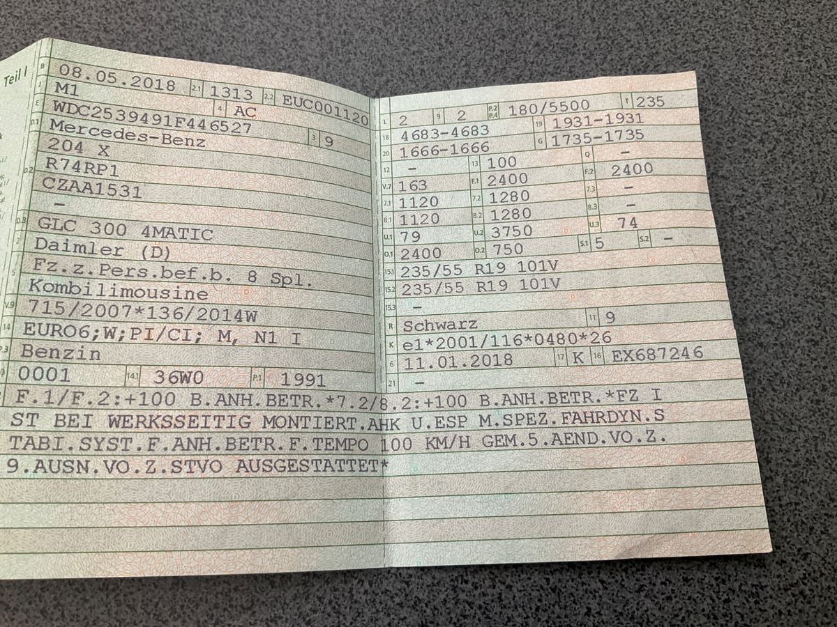 Mercedes-Benz GLC-Klasse d'occasion