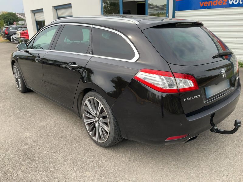 Peugeot 508 2.2 HDi GT 2011 – снимка 6