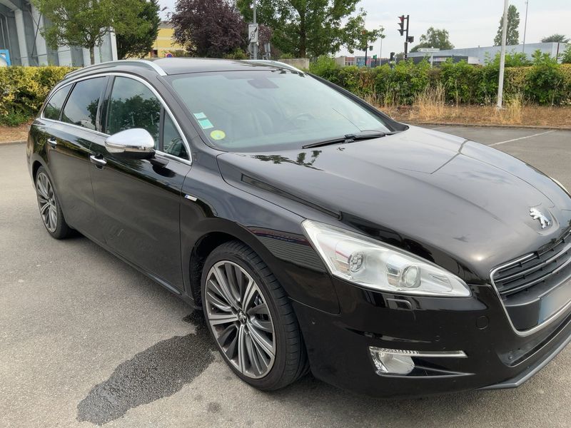 Peugeot 508 2.2 HDi GT 2011 – снимка 12