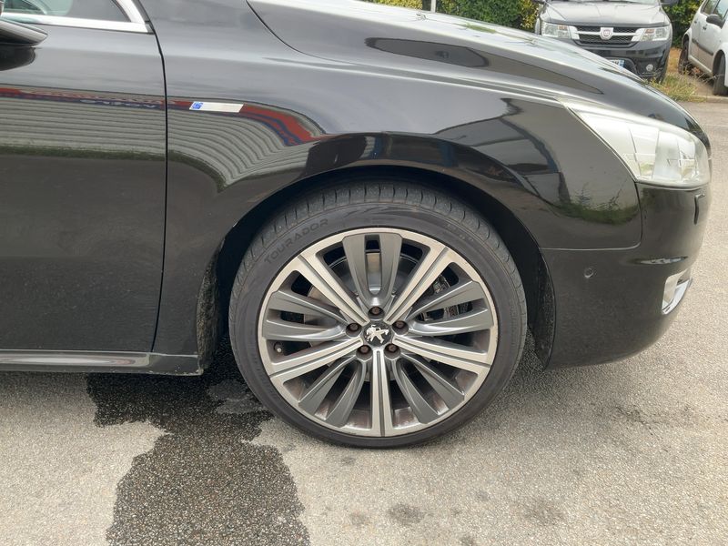 Peugeot 508 2.2 HDi GT 2011 – снимка 11
