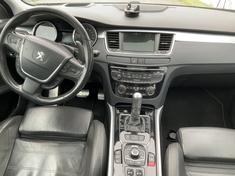 Peugeot 508 2.2 HDi GT 2011 – снимка 17