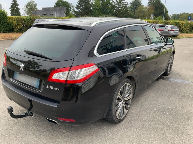 Peugeot 508 2.2 HDi GT 2011 – снимка 8
