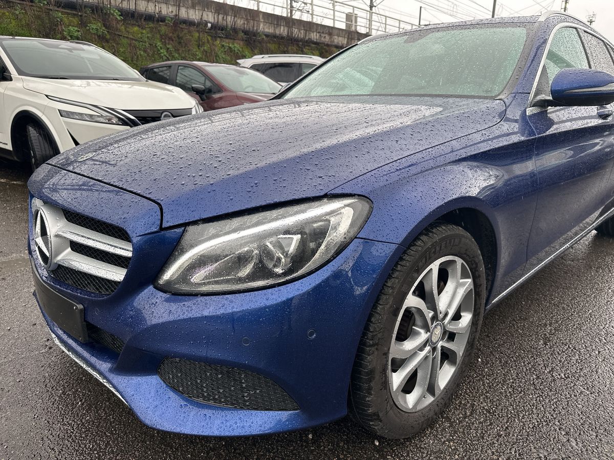 Mercedes-Benz C-Klasse d'occasion