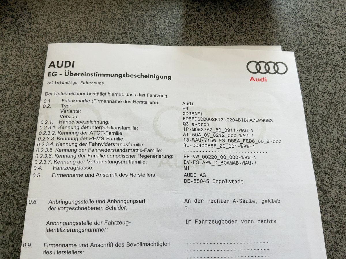 Audi Q3 d'occasion