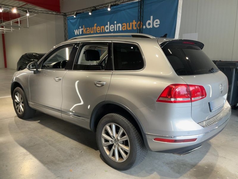 Volkswagen Touareg 3.0 V6 TDI Terrain Tech BlueMotion Tech 2015 – снимка 6