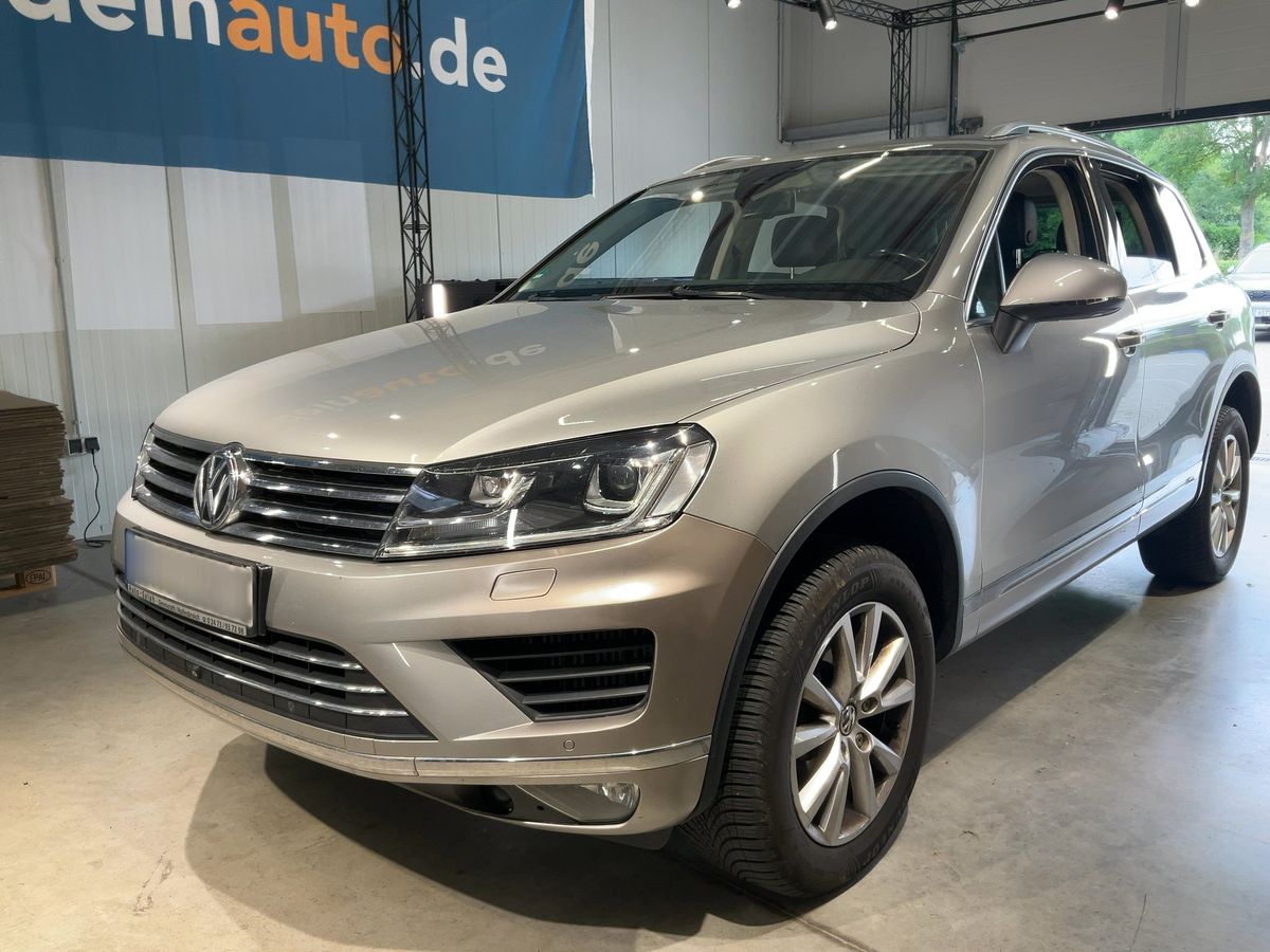 Volkswagen Touareg 2015