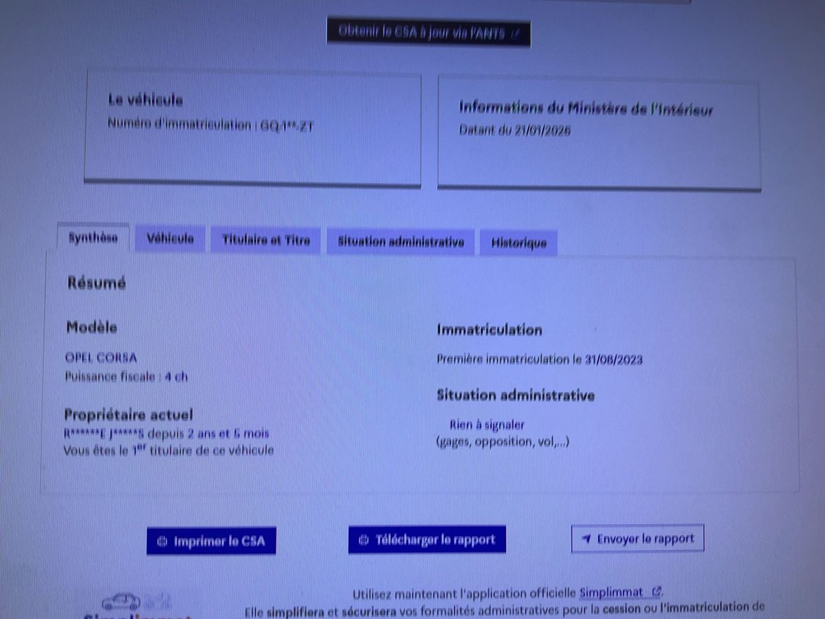 Opel Corsa d'occasion