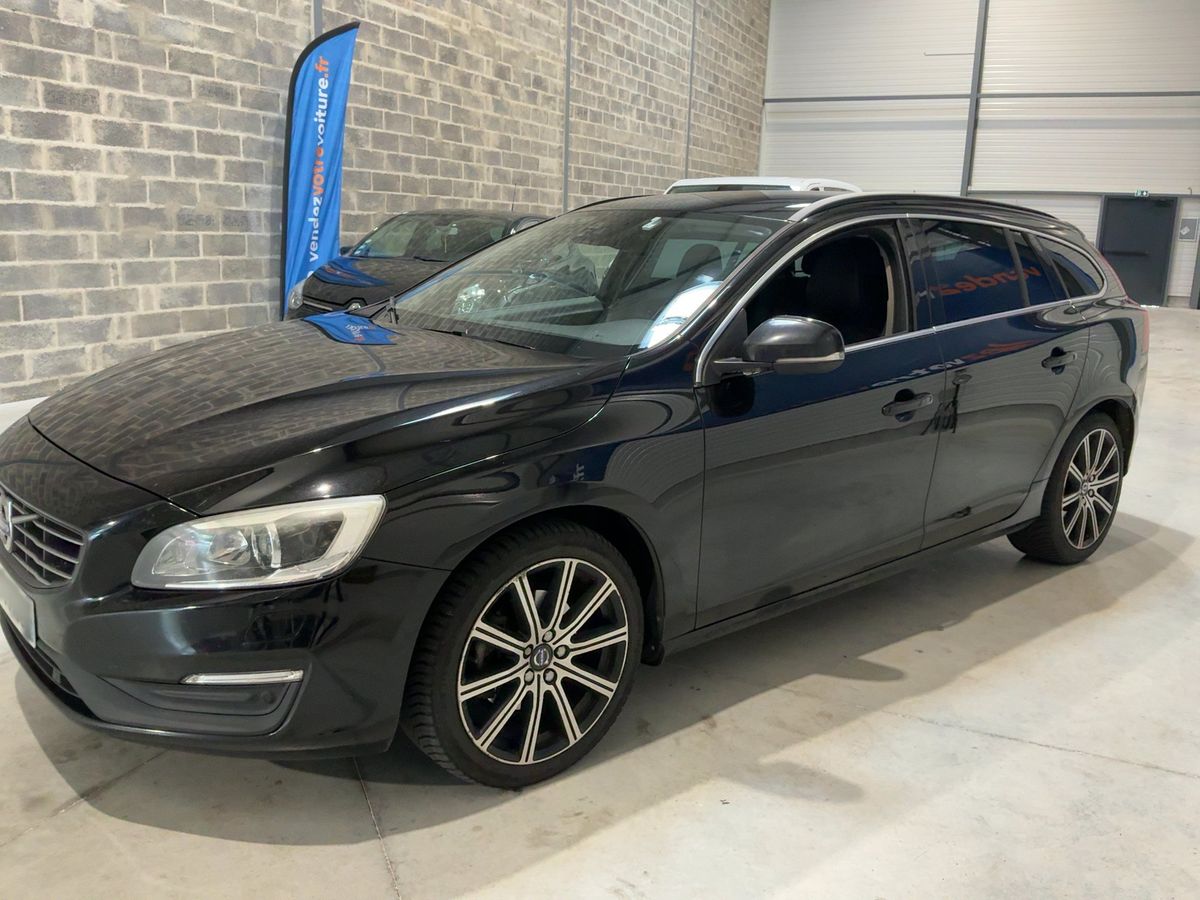 Volvo V60 d'occasion
