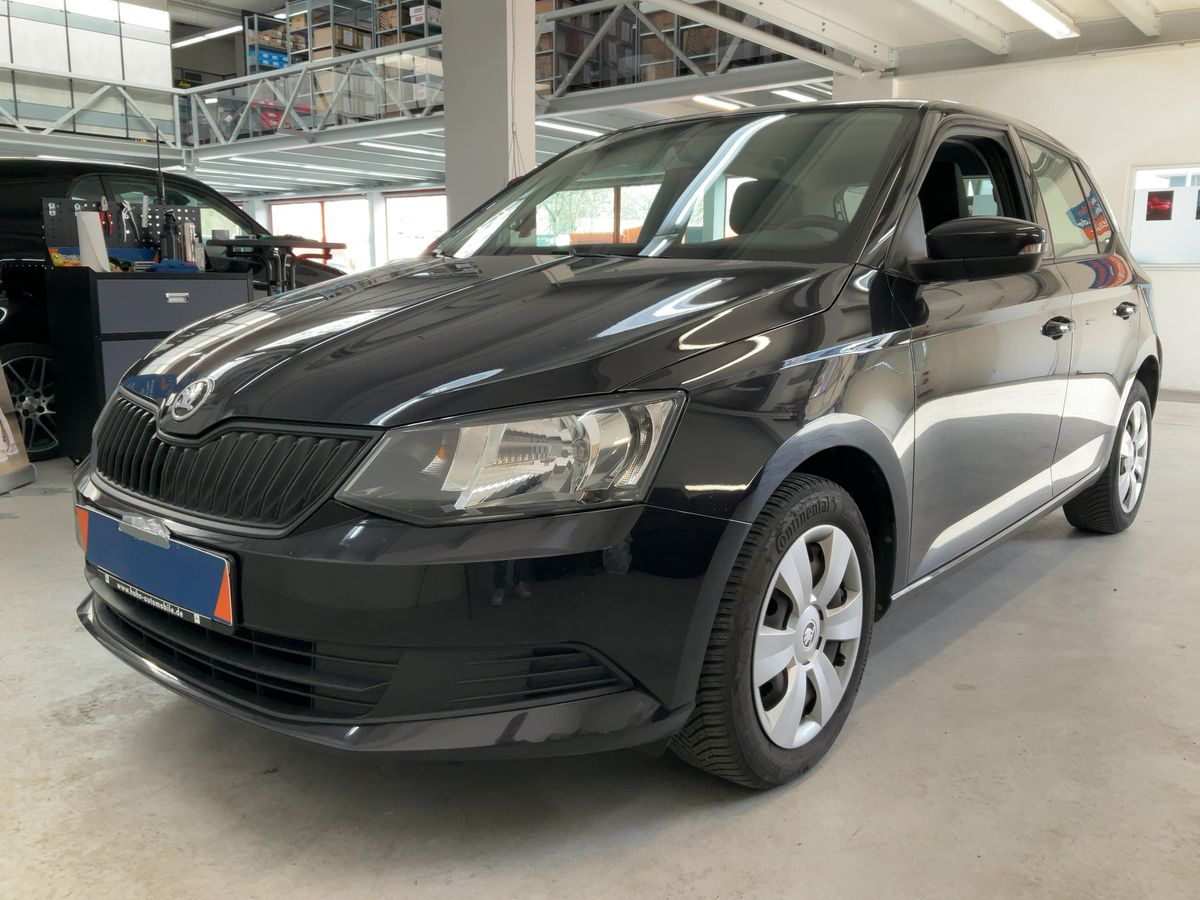 Skoda Fabia d'occasion