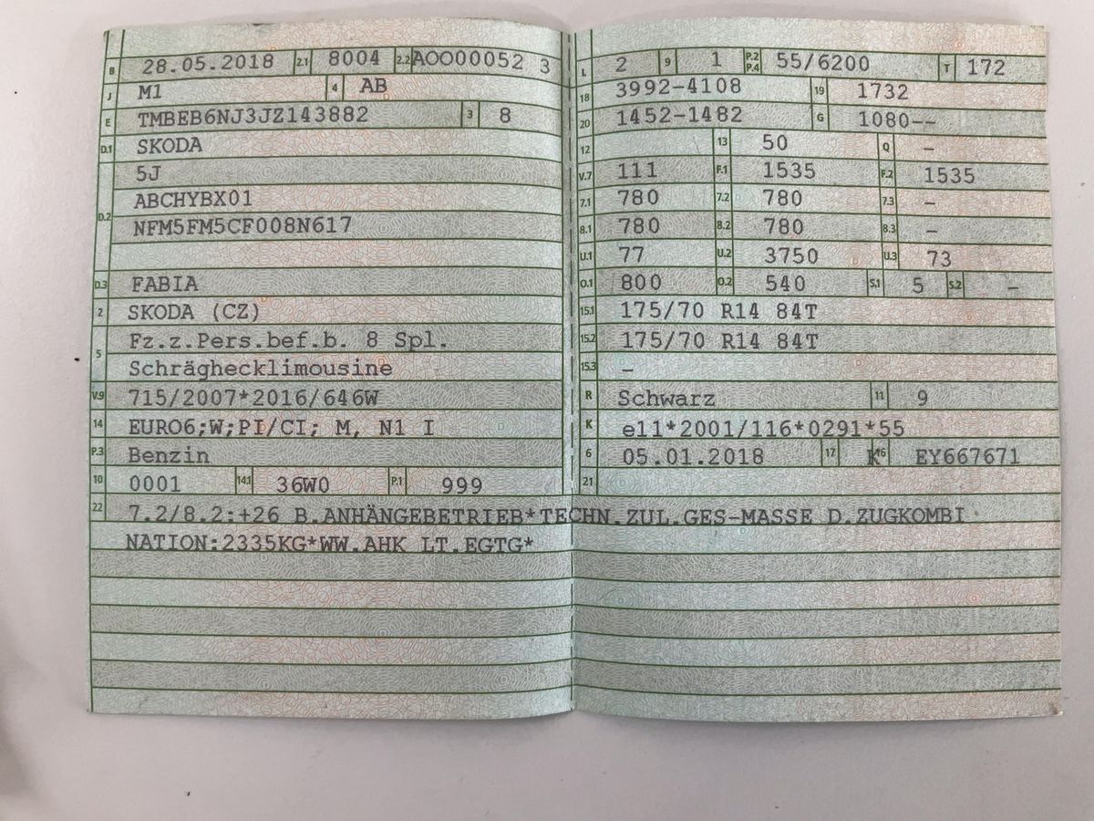 Skoda Fabia d'occasion