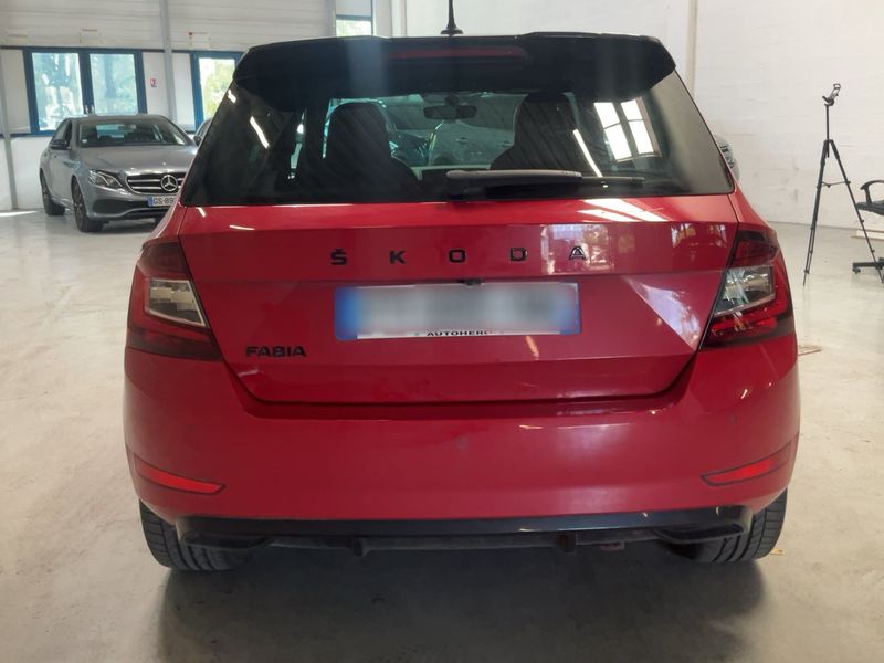 Skoda Fabia 1.0 TSI Monte Carlo 2021 – снимка 7
