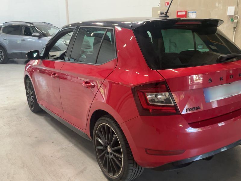 Skoda Fabia 1.0 TSI Monte Carlo 2021 – снимка 6