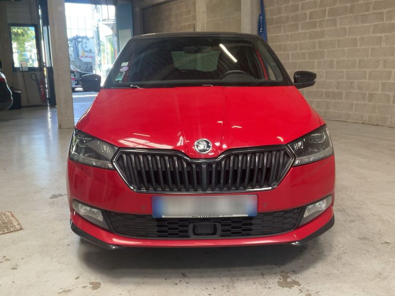Skoda Fabia 1.0 TSI Monte Carlo 2021 – снимка 14