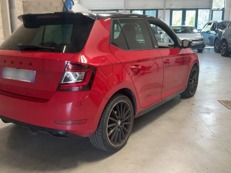 Skoda Fabia 1.0 TSI Monte Carlo 2021 – снимка 8