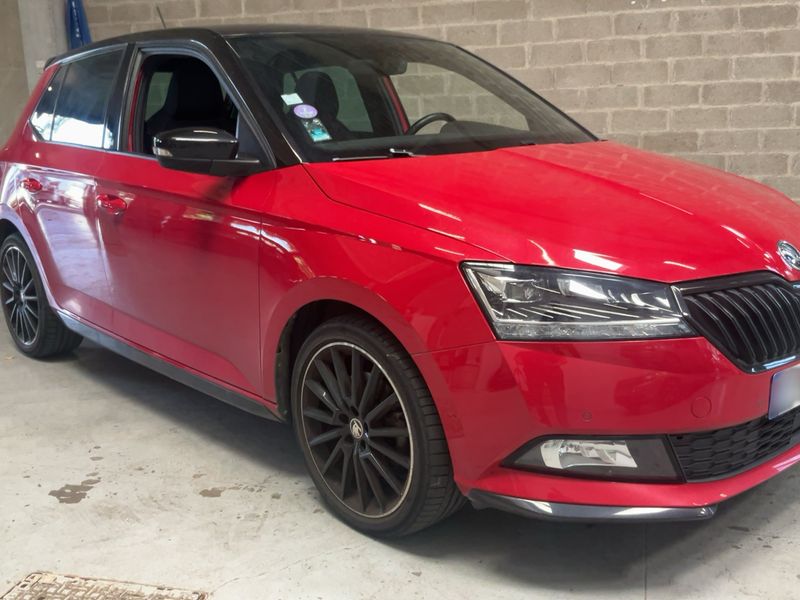 Skoda Fabia 1.0 TSI Monte Carlo 2021 – снимка 12