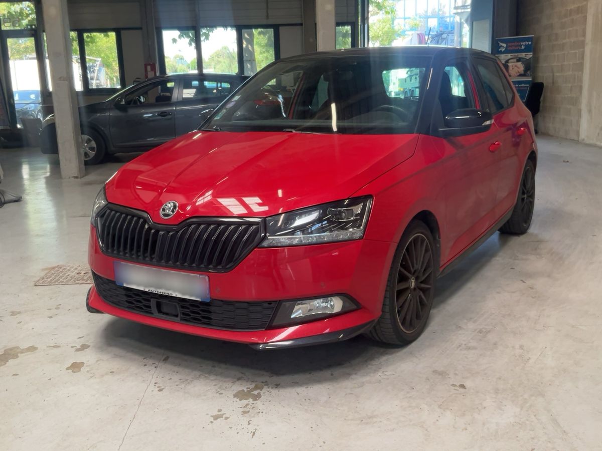 Skoda Fabia 2021