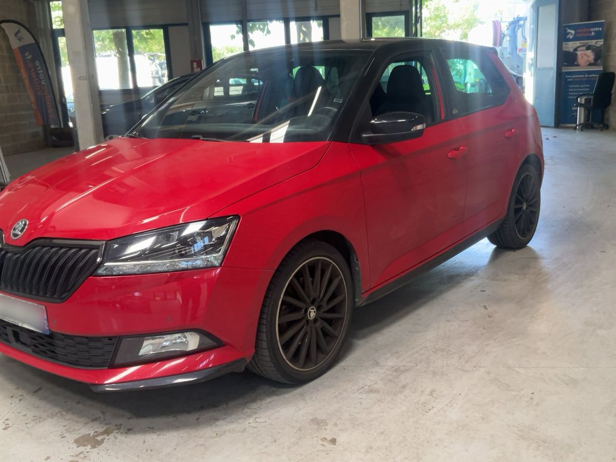 Skoda Fabia d'occasion