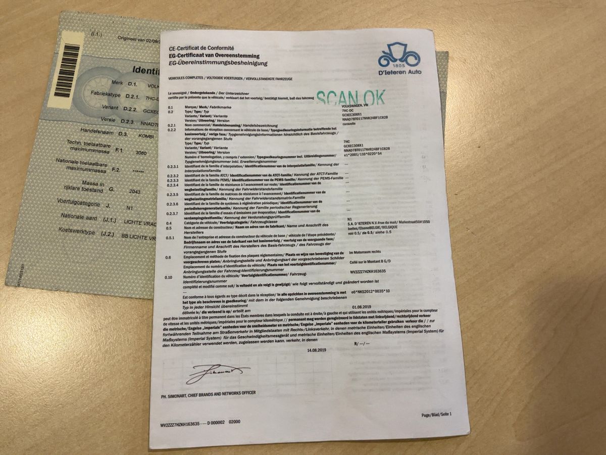 Volkswagen T6 d'occasion