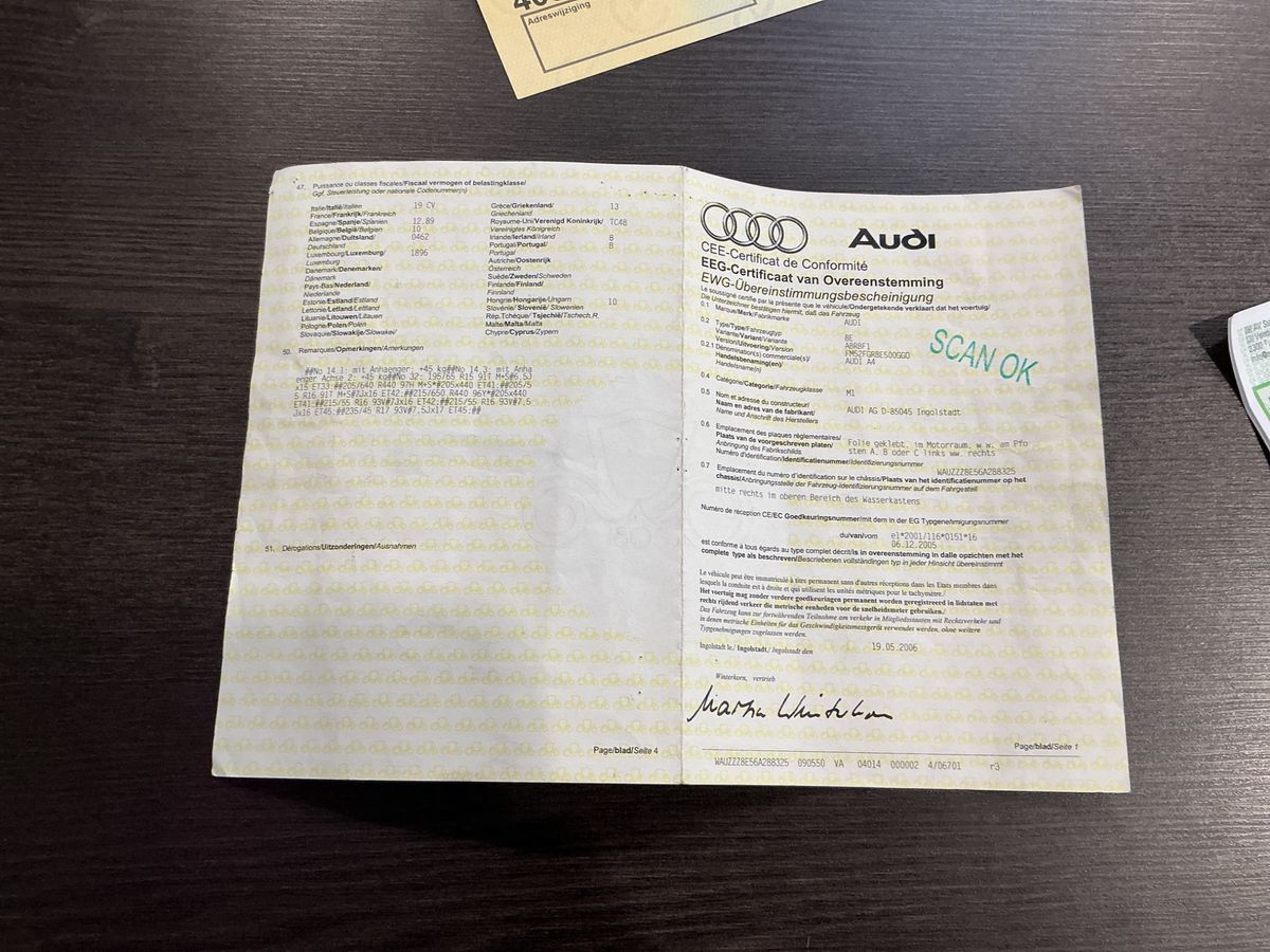 Audi A4 d'occasion