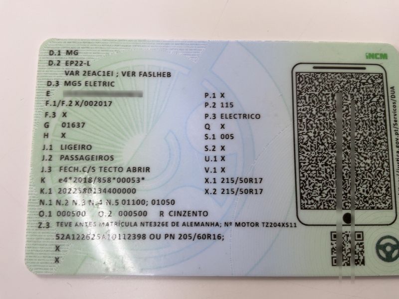 MG 5 electric drive 115 kW Comfort — zdjęcie 15